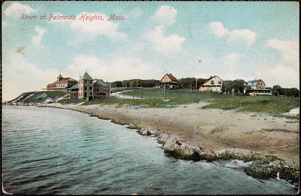 Shore at Falmouth Heights, Mass.