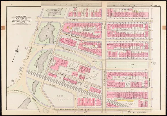 Atlas of the city of Boston, Boston proper and Back Bay