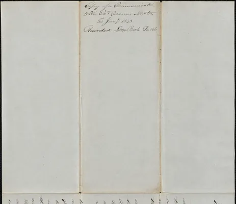 George Coffin to Governor Marcus Morton, 30 January 1843