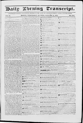 Daily Evening Transcript