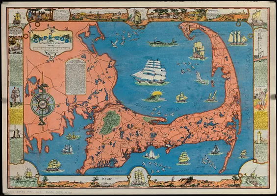 Cape Cod, Barnstable County, Mass.