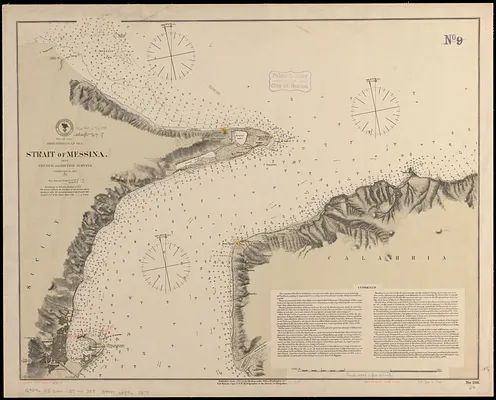 Mediterranean Sea, Strait of Messina