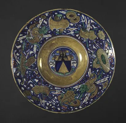 Charger with Arms of the Vigeri Family
