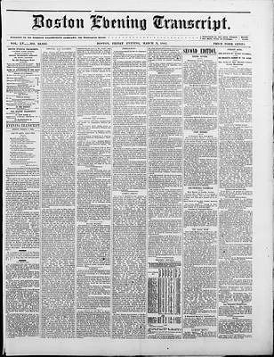 Boston Evening Transcript