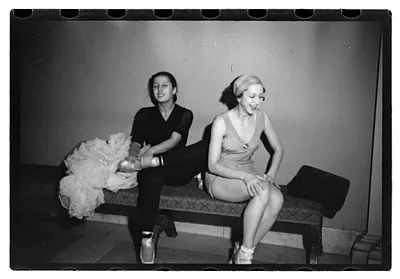 Behind the scenes of the Ballet Russe, Boston Opera House