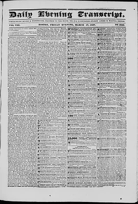 Daily Evening Transcript