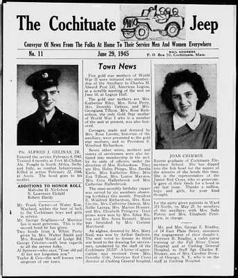 The Cochituate Jeep