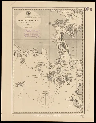 South America, Magellan Strait, Barbara Channel