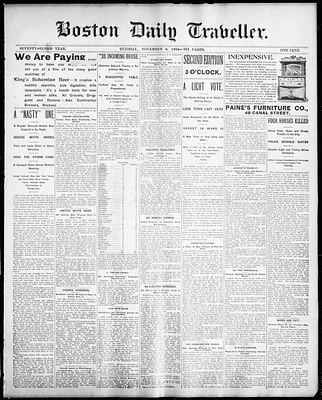 Boston Daily Traveller
