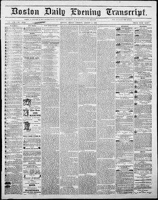 Boston Daily Evening Transcript