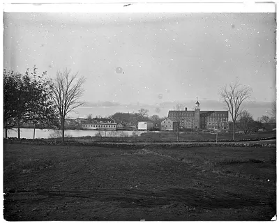 Talbot Mills with pitch roof - positive