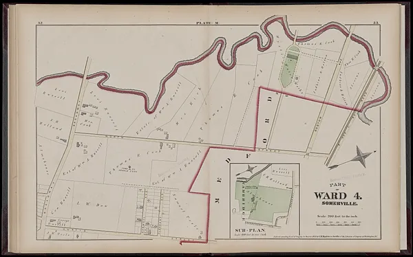 Atlas of the city of Somerville, Massachusetts