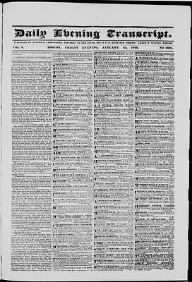 Daily Evening Transcript