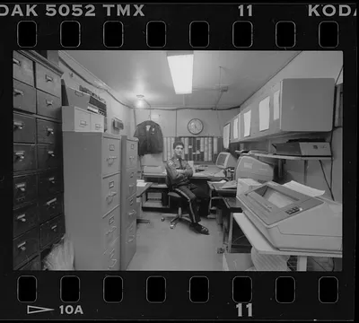 Records office, Salem Jail