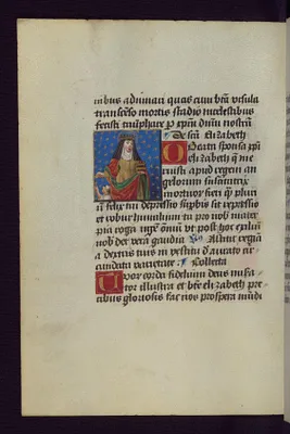 St. Elisabeth of Hungary Giving Alms to a Beggar