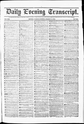 Daily Evening Transcript
