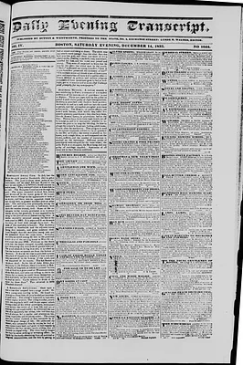 Daily Evening Transcript