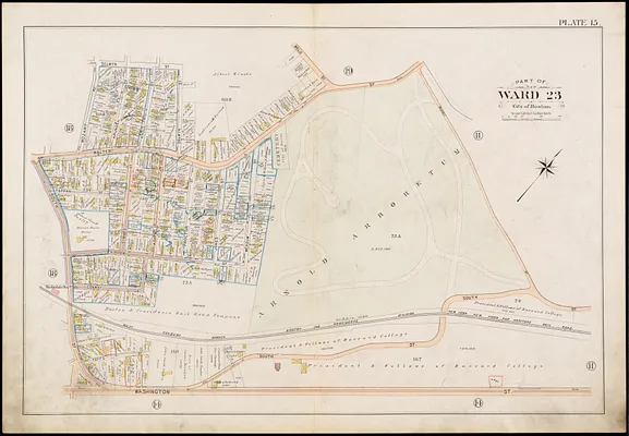 Atlas of the city of Boston, West Roxbury
