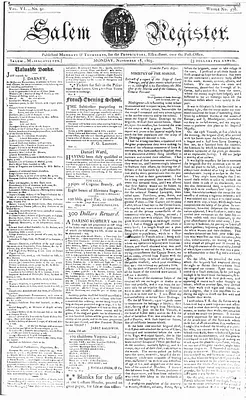 The Salem Register