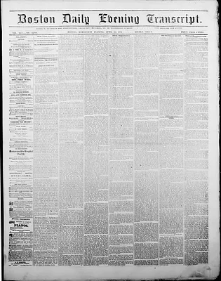 Boston Daily Evening Transcript