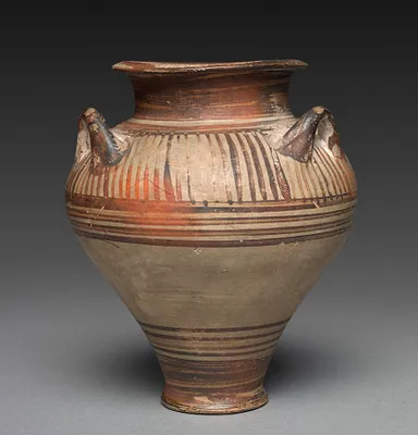 Three Handled Jar