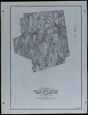 Soil Classification Town of Charlton