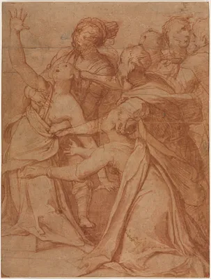 A Miracle of Saint Philip Benizzi: The Healing of a Demoniac Woman