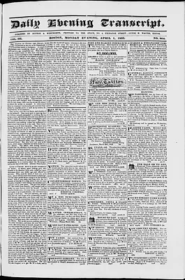 Daily Evening Transcript