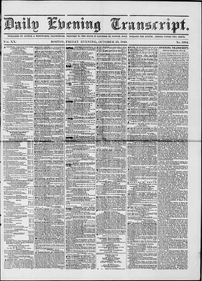 Daily Evening Transcript