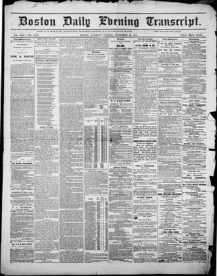 Boston Daily Evening Transcript