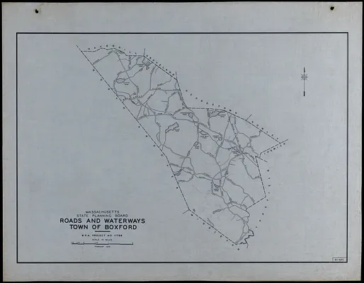 Roads and Waterways Town of Boxford