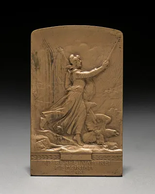 Medal: Lafayette (reverse)