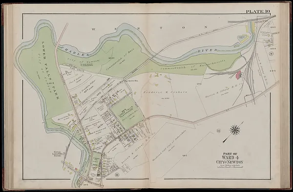 Atlas of the city of Newton, Massachusetts
