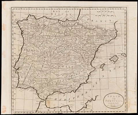 Spain and Portugal, from the best authorities