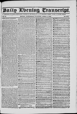 Daily Evening Transcript