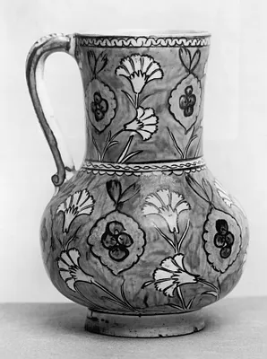Jug with Carnations