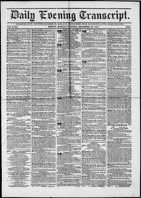 Daily Evening Transcript