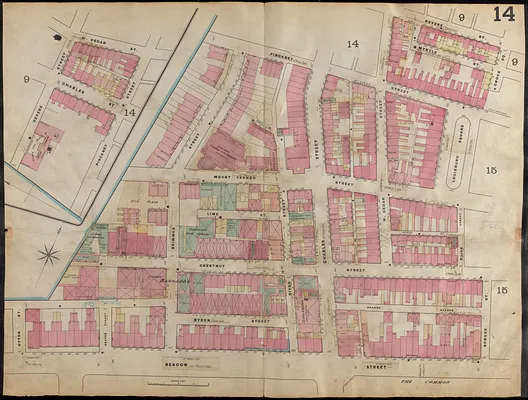 Insurance maps of Boston volume one