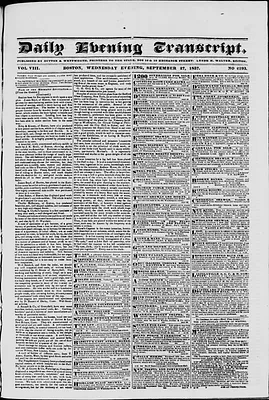 Daily Evening Transcript