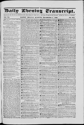 Daily Evening Transcript