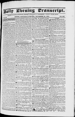 Daily Evening Transcript