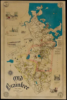 Old Braintree 1640-1940