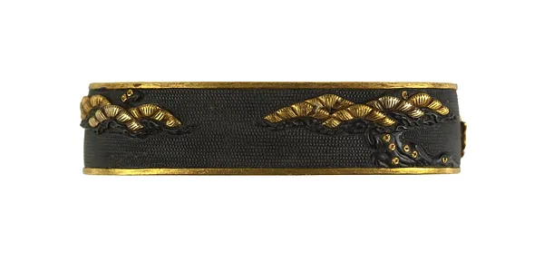 Fuchi with Benkei and Yoshitsune Fighting