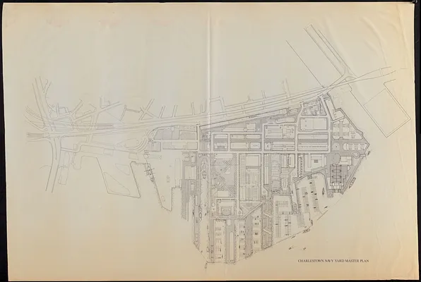 Charlestown Navy Yard master plan
