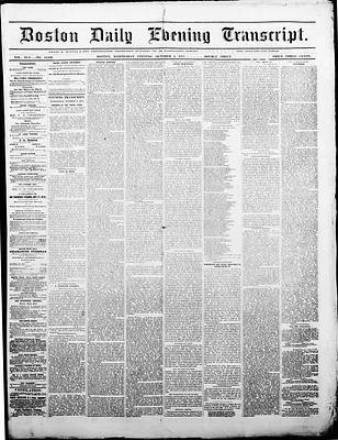 Boston Daily Evening Transcript