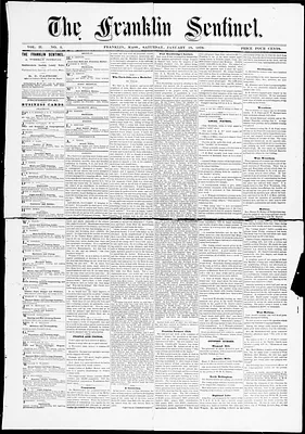 The Franklin Sentinel