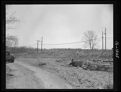 Construction equipment and embankment