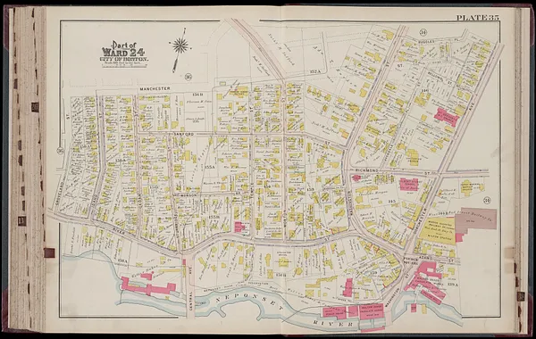 Atlas of the city of Boston, Dorchester : from actual surveys and official plans