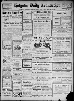 The Holyoke Daily Transcript