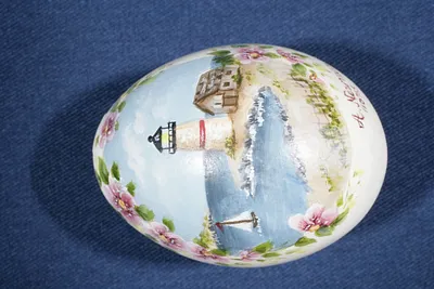 The 2008 Easter Egg for New Jersey by Artist Arlene Newman